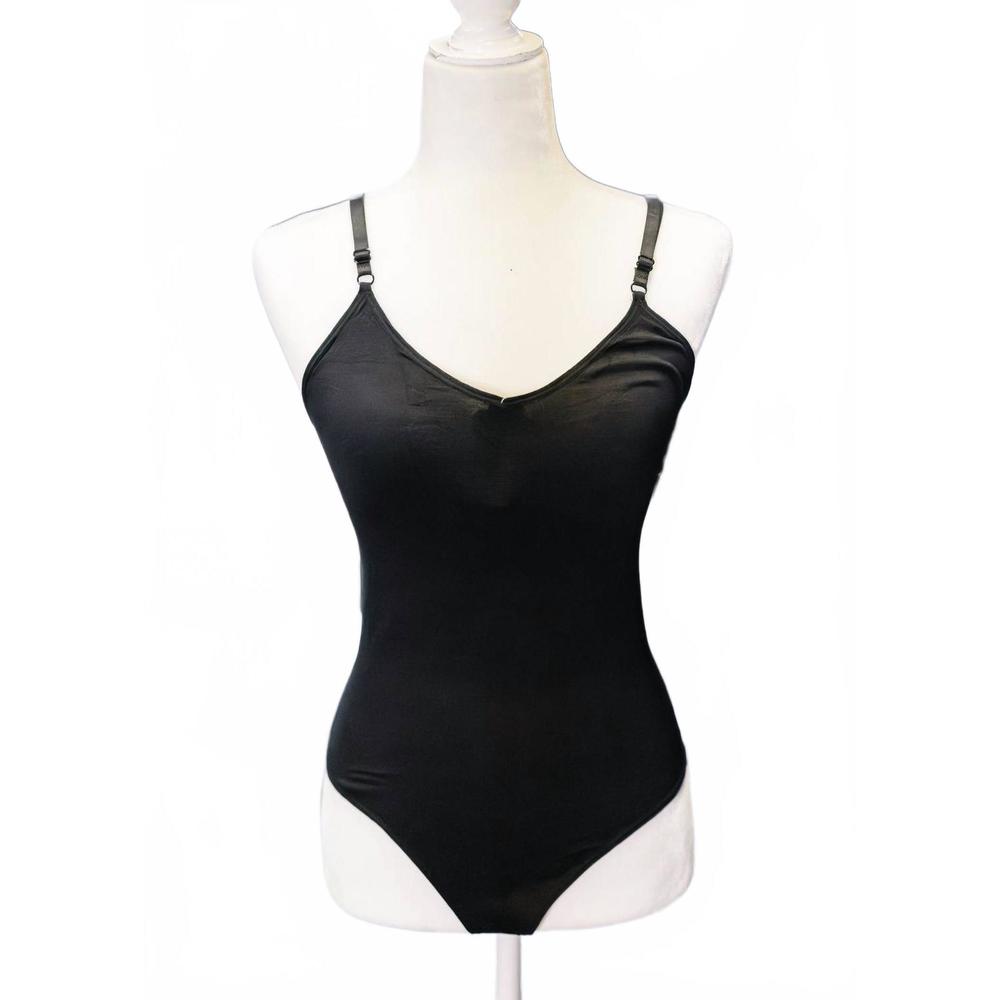 NEW PEARLLE women's bodysuit undergarment in black